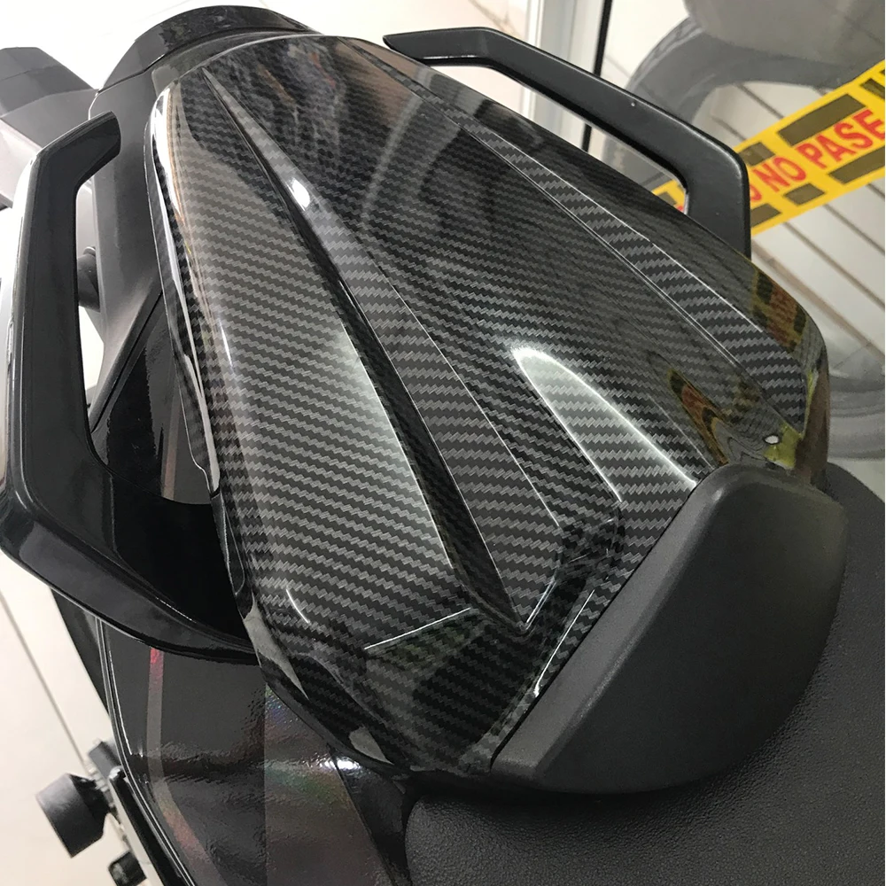 Motorcycle Pillion Rear Seat Cover Cowl Fairing Solo Pillion For KTM Duke 125 200 390 2011 2012 2013 2014 2015 2016 Carbon Fiber