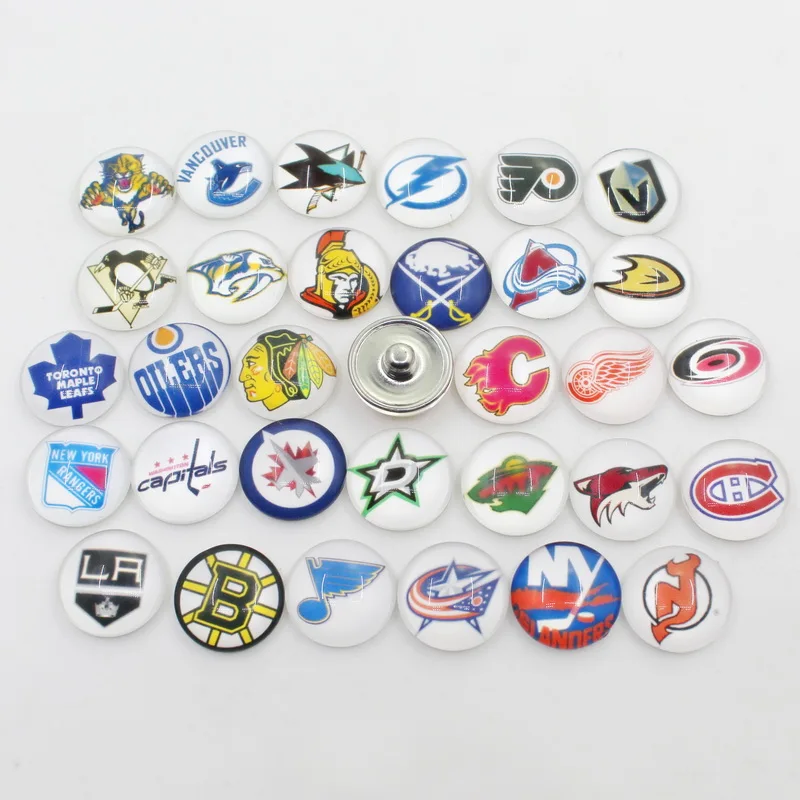 Хоккейная команда 10 шт./лот Boston Charms brinins Кристальное сердце ожерелье Подвески с цепочкой ожерелье ювелирные подвески для самостоятельного изготовления