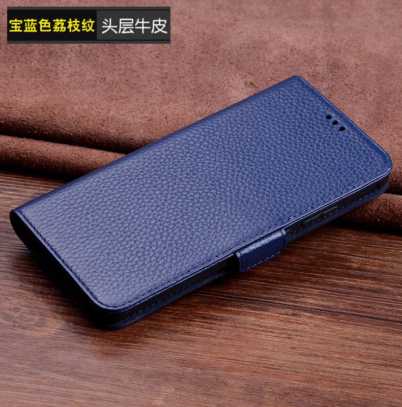 Чехол-книжка из натуральной кожи с отделениями для карт для Xiaomi Redmi Note 7, чехол-книжка для Xiaomi Redmi Note 7 Pro, сумка для телефона