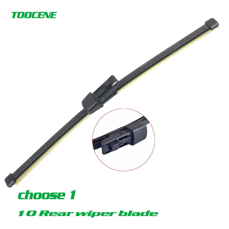 Front And Rear Wiper Blades For VW UP 2011-2015 Auto Windshield Windscreen Car Styling Accessories 24+16+10 | Автомобили и