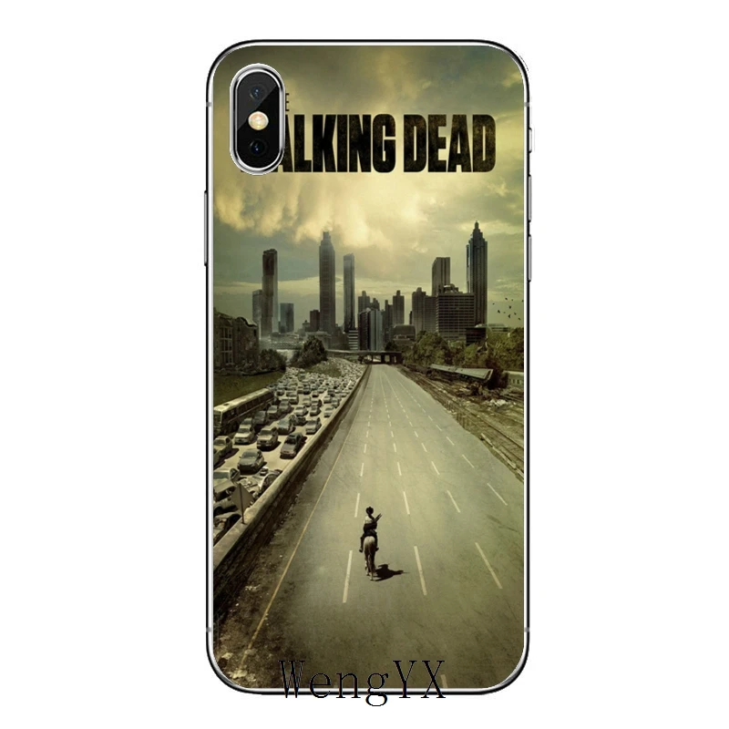 The Walking Dead TWD Mobile Phone Case For Xiaomi Redmi Note 8 7 6 5A 4 Pro 7A K20 6A 4A 4X 5 Plus S2 | Мобильные телефоны и