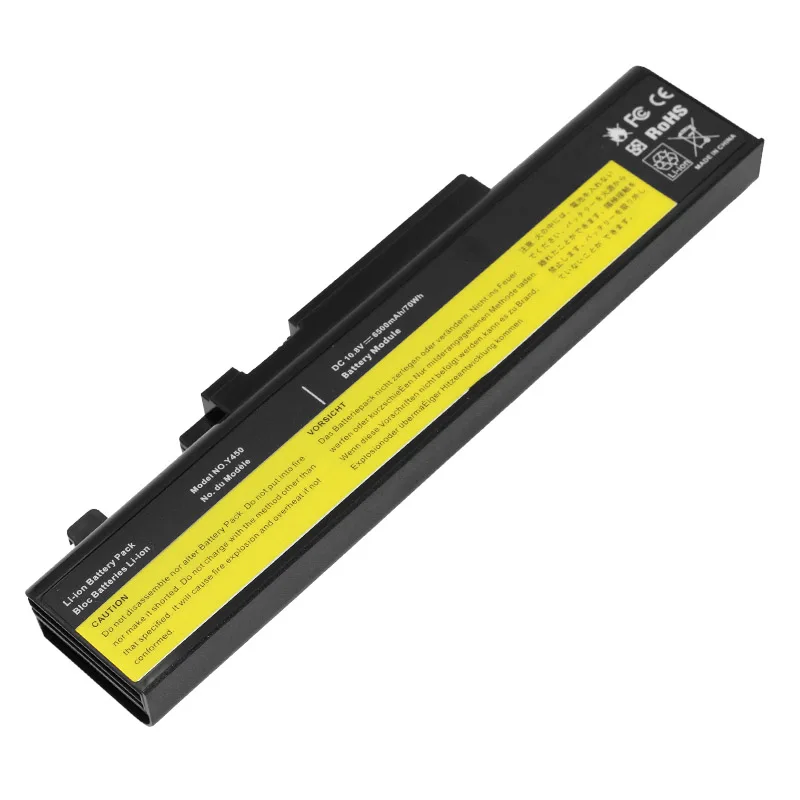 Golooloo 6 ячеек Аккумулятор для ноутбука Lenovo IdeaPad Y450 Y450A Y450G Y550 Y550A Y550P 55Y2054 L08L6D13 L08O6D13