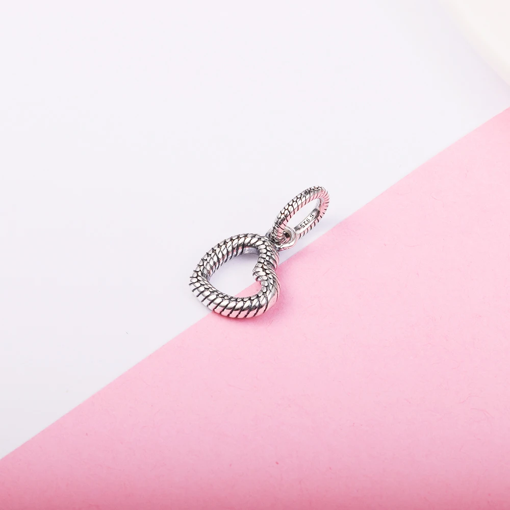 Бусина-змея из серебра 925 пробы с рисунком змеи | Украшения и аксессуары