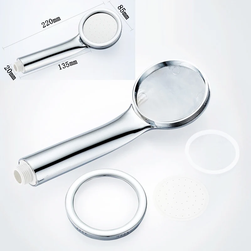 Тропический ливень хромированная ручная Душевая насадка для ванной комнаты с