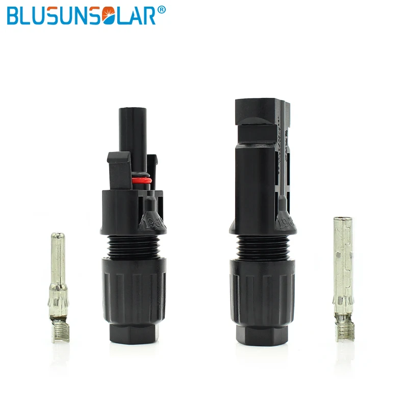 50 пар солнечной PV Кабельный разъем (Папа + женщина) водонепроницаемый для