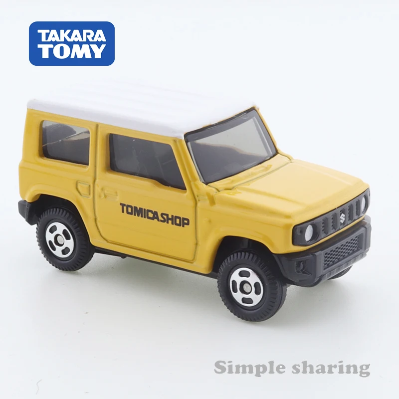 Tomy Takara Tomica магазин оригинальные Suzuki Jimny автомобиля популярные детские игрушки
