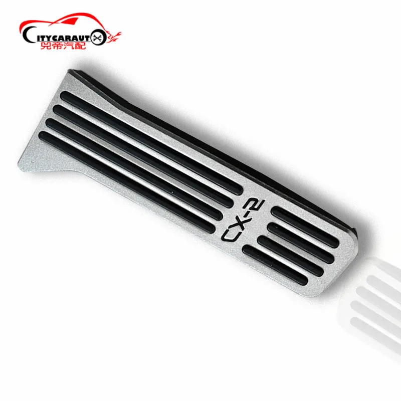 CITYCARAUTO ORIGINAL SYLE PEDAL PLATE FIT FOR MAZDA CX-5 CX5 FOOT REST CAR TRIM 2013-2018 AT | Автомобили и мотоциклы