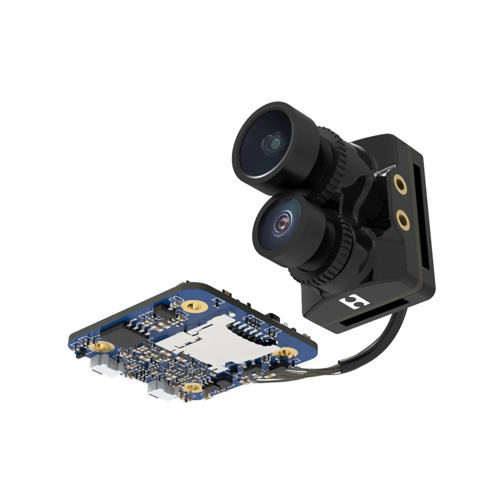 runcam hybrid 2 v2 m8 m10 двойной объектив 4k hd запи