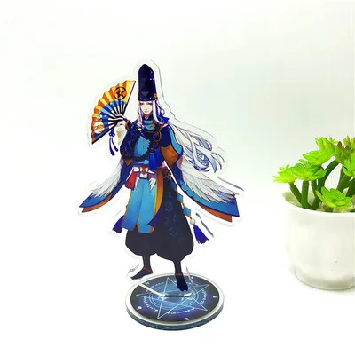 Игра Onmyoji брелок onikiri Ootengu aoandou Momo Ibaraki douji милый забавный мультфильм акриловый ключ chian модные персонализированные ювелирные изделия - Цвет: 24