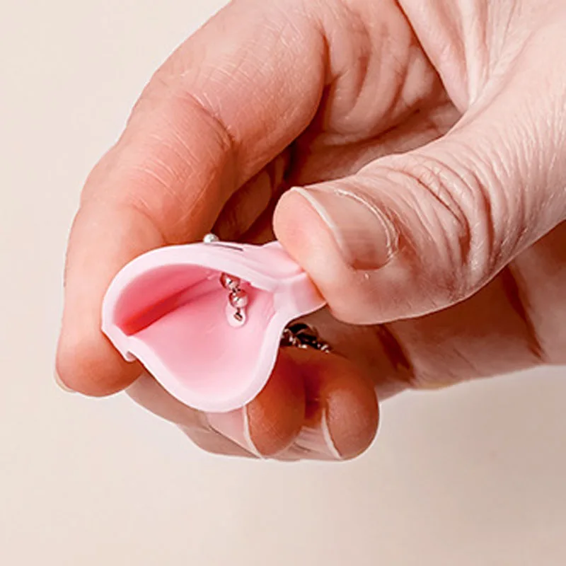 Милый мультяшный брелок для ключей 15 шт./лот пластиковый креативный портативный