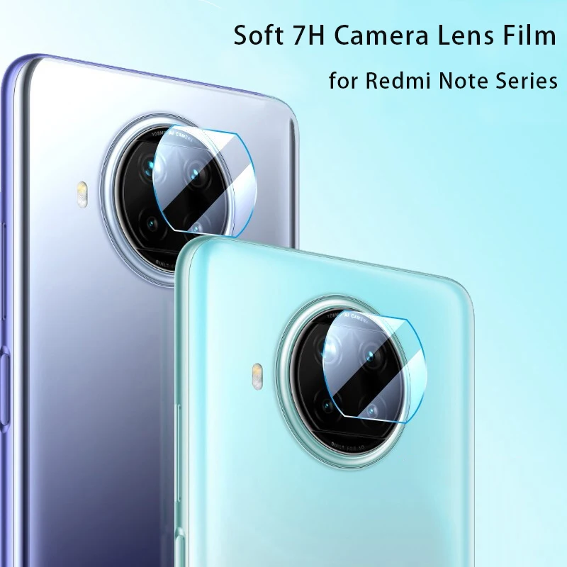 

7H Camera Lens Film For Xiaomi Redmi Note 8T 9 Pro 9S 9T Tempered Glass For Redmi Note 9Pro Clear Camera Lens Screen Protector