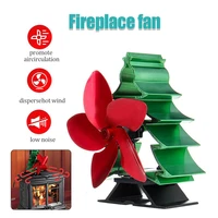 colorful fireplace fan 5 blades heat powered log wood burner eco fan quiet home fireplace fan efficient heat stove distribution