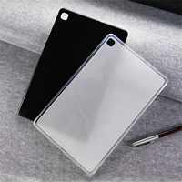 soft tablet case for samsung galaxy tab a7 10 4 2020 t500505 clear tpu shock proof case cover anti fall simple protector