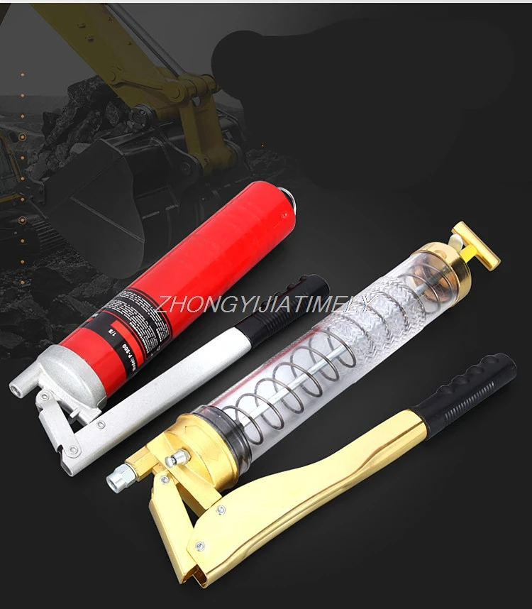 Пистолет для смазки пистолет масла высокого давления с двойным давлением