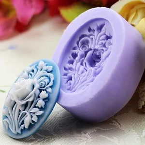 Новые розетки, силиконовая форма для мыла, украшения для торта, форма для выпечки шоколада, романтический инструмент мыло для ароматерапии SQ0063