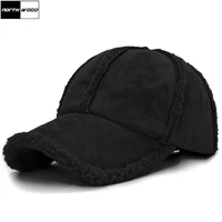 northwood new fashion brand winter baseball cap women men thick solid warm dad hat casquette femme gorra snapback cap