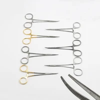 tiangong shiqiang fine microvascular hemostatic forceps cosmetic plastic surgical instruments hemostatic forceps 12 5cm pattern