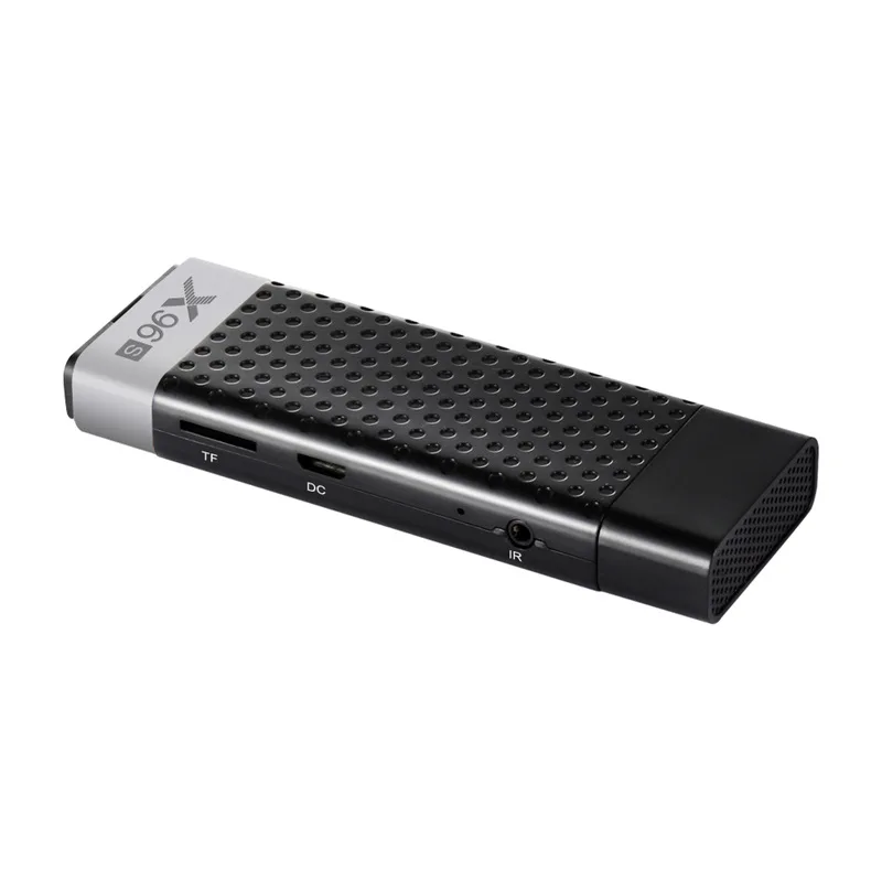 ТВ карта X96S Smart 4K Android 9 0 приставка Amlogic S905Y2 DDR3 4 ГБ 32 X96 мини ПК 5G WiFi Bluetooth 2 ключ