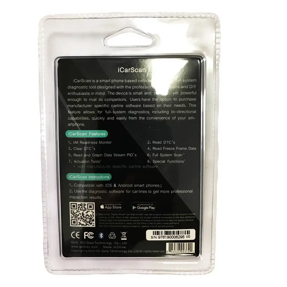 100% Оригинальный диагностический инструмент LAUNCH ICARSCAN с 10 бесплатным