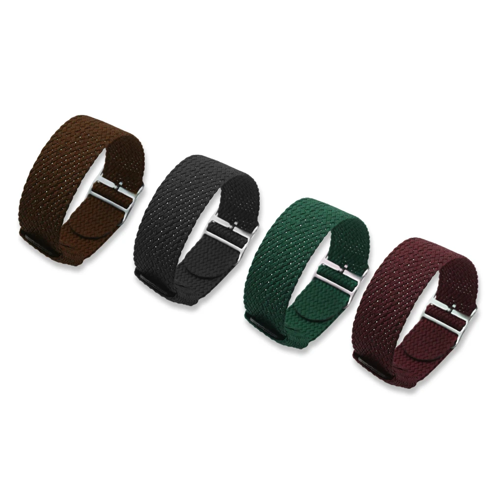 Нейлоновый ремешок Nato для Perlon тканая группа часов высокого качества Модные 20 мм 22