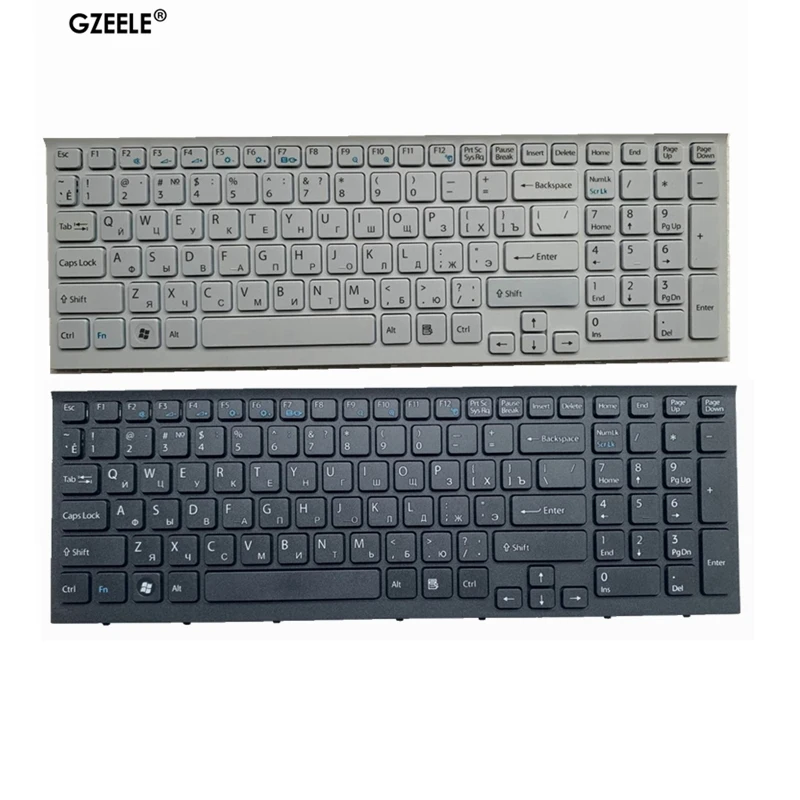 

Russia FOR SONY VPC-EB VPCEB VPC EB pcg-71211v RU laptop keyboard PCG-61212T 71212T 61211 71311T EB18 EB27