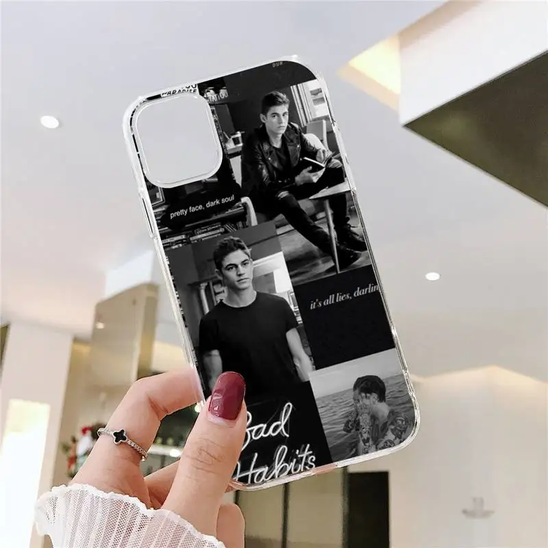 

After Movie poster love Phone Case Transparent for iPhone 6 7 8 11 12 s mini pro X XS XR MAX Plus SE cover funda