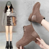 warm fluff cotton snow short boots martin female for wide women platform shoes 2021 new winter fashion ladies sneakers