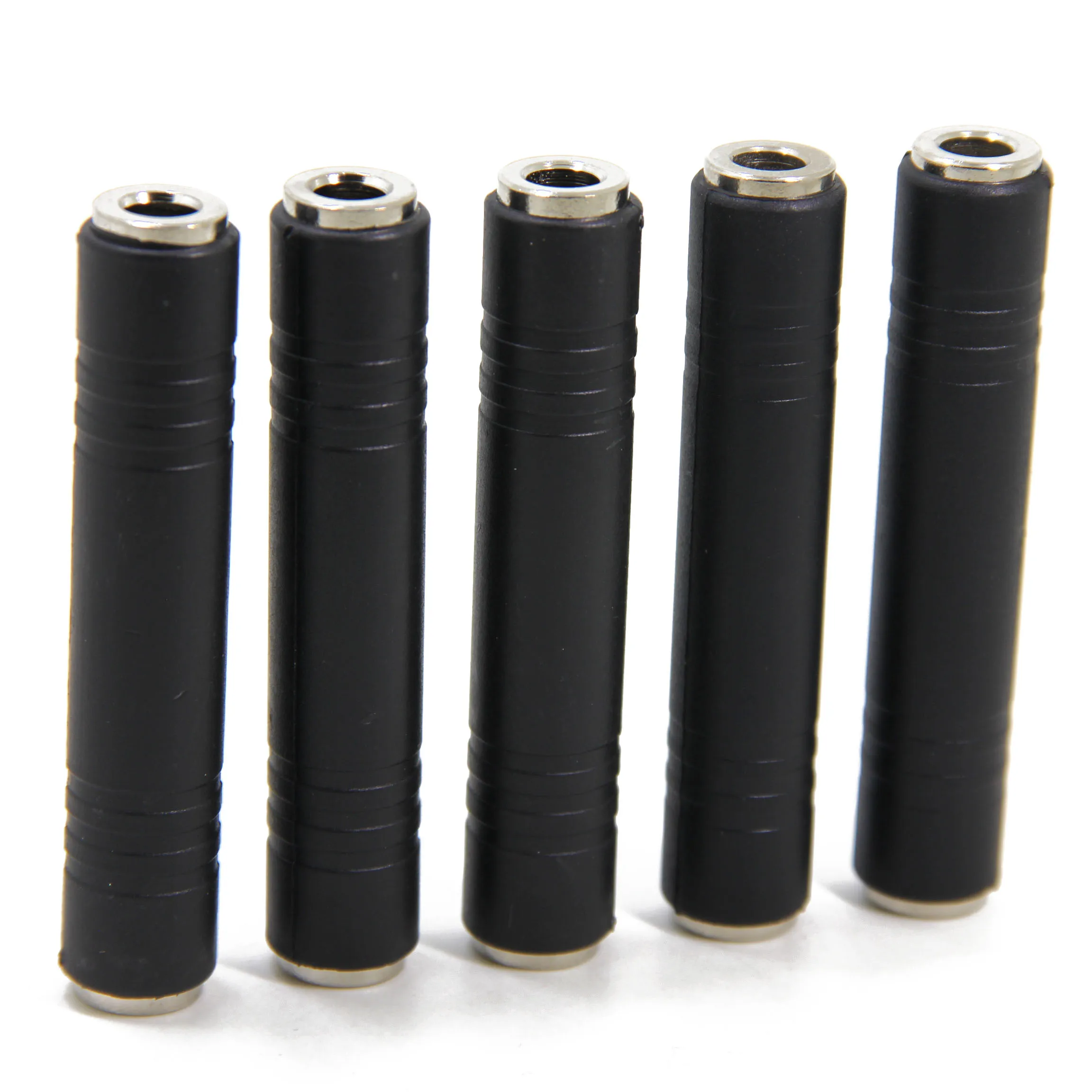 1/4 дюйма TRS/TS Женский муфта 6 35 мм стерео разъем адаптера Joiner Пол Changer Коннекторы |