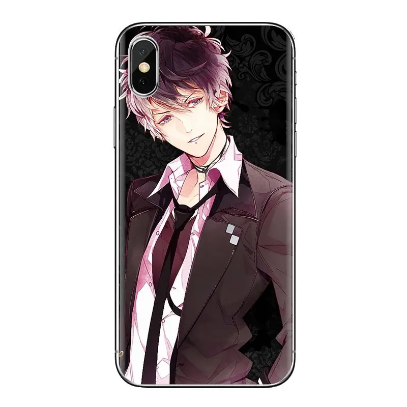 Силиконовый чехол-Сумочка для телефона Diabolik Lovers Япония аниме чехол Oneplus 3t 5T 6T Nokia