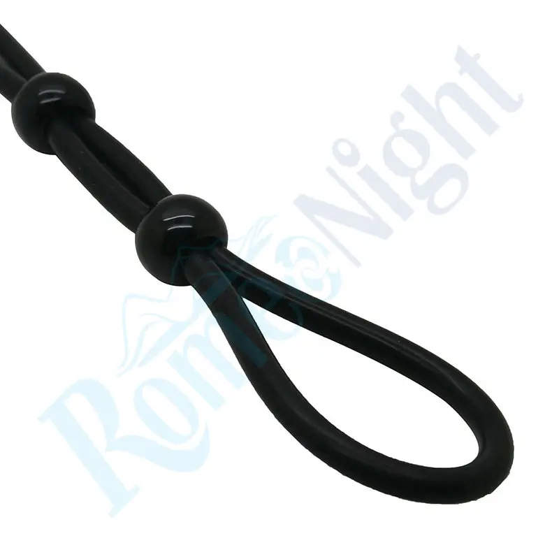 RomeoNight регулируемые силиконовые кольца с задержкой эрекции для мужчин