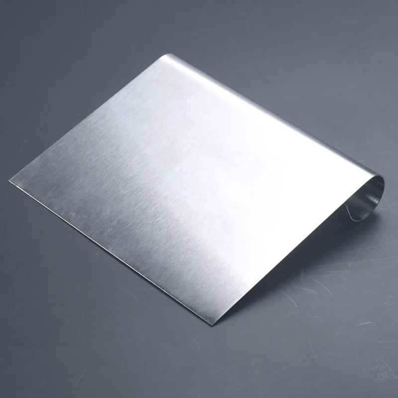 Лопатки для теста из нержавеющей стали с чехлом пиццы скребок помадной массы