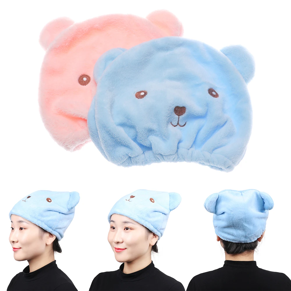 Шапка для быстрой сушки волос Хорошая гигроскопичность и воздухопроницаемость