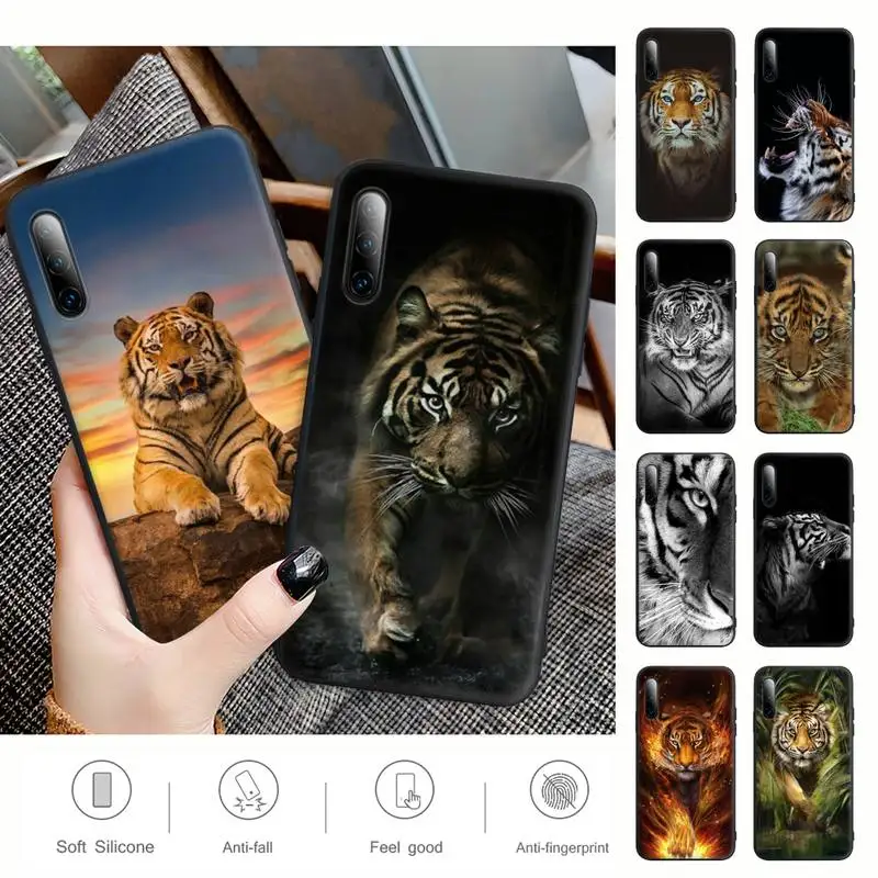 

Funda Animal Tiger Silicone Mobile Phone Case For Samsung A51 A71 A52 A50 A21 A20 A20E A31 A30 A40 A70 A01 A10 A11 A30S Cover