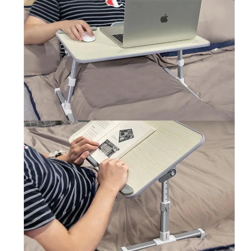 Складной стоячий компьютерный стол с охлаждающим вентилятором Регулируемый