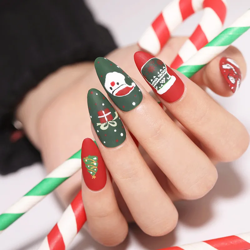 Новогодняя тема пластины для стемпинга ногтей BORN PRETTY пластина штампов из