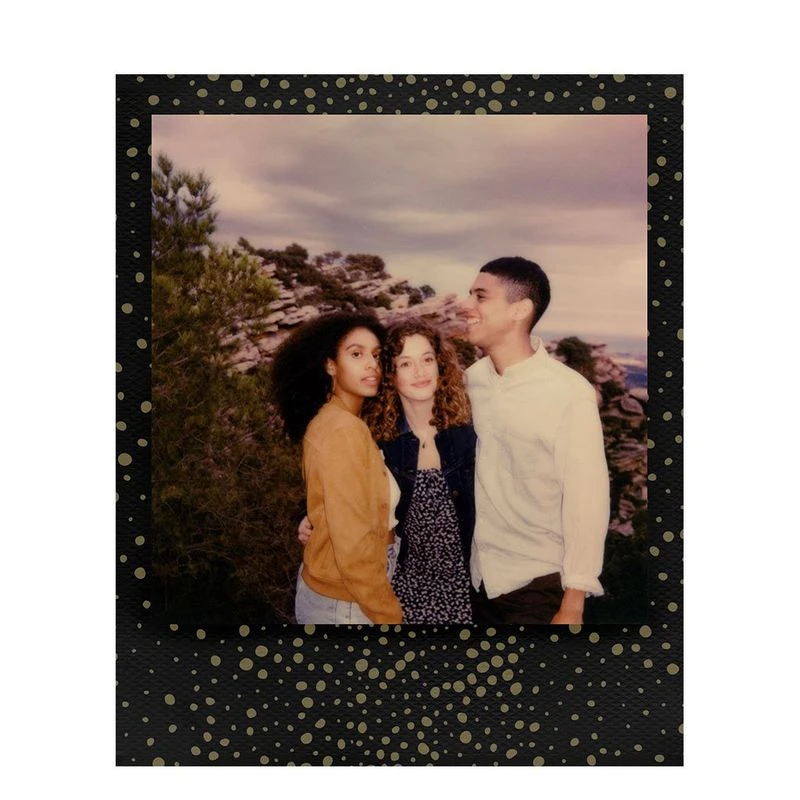 Пленка Polaroid Originals Instant 600 цвет черный белый для камеры Onestep2 Plus Instax SLR680 636 637 640 660