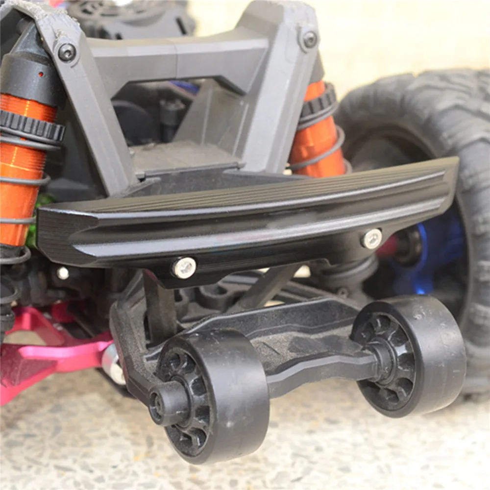 Легкий бампер для переднего и заднего бампера защитная пластина 1/10 Maxx Monster RC