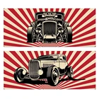 Стикер Hot Rod Ретро Классический на заказ автомобиль винил аксессуары для ноутбука декоративная наклейка миф