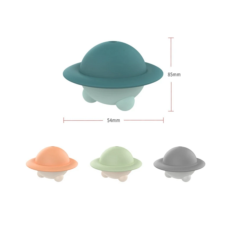 

Round Ice Cubes Mold Food Grade Silica Gel DIY Ice Grid Box Hockey Manufacturing Cubes Maker For Bar Club Home Kitchen Gadgets