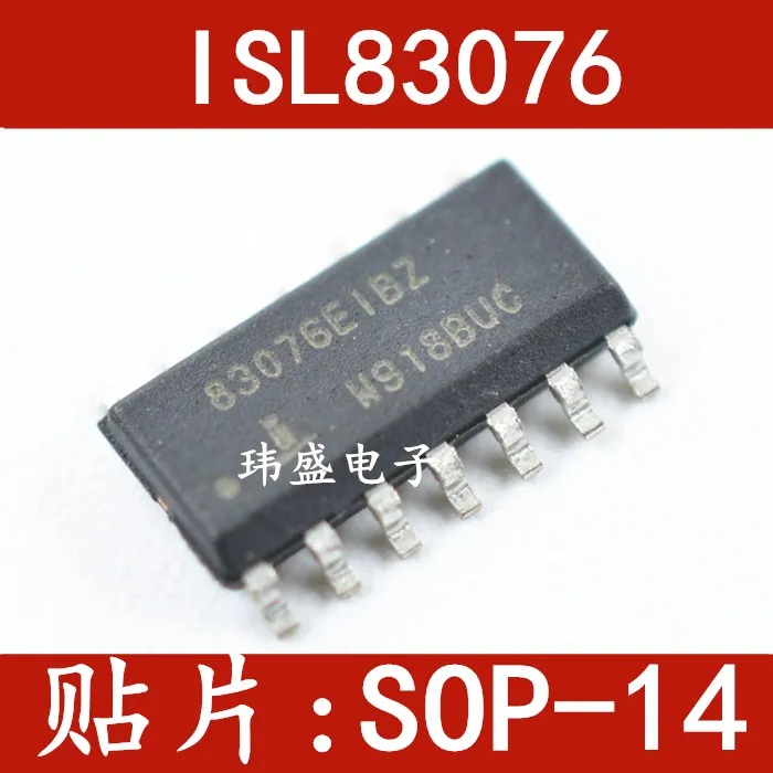 

10 шт./лот ISL83076EIBZA 83076 SOP14 83076EIBZ