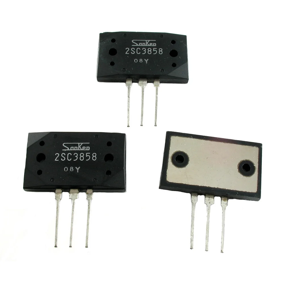 3 шт. 2SC3858 высокомощная трубка IC интегральная схема чип подходит для NAP140 QUAD405