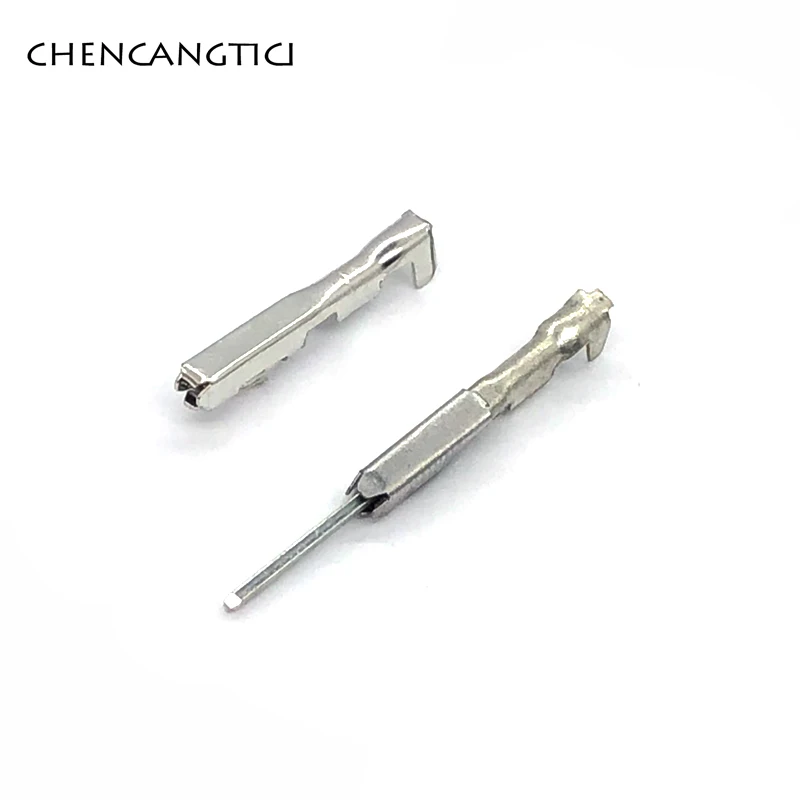 50 шт. 0 6 мм Мужской Женский обжимной терминал Автомобильный провод разъем