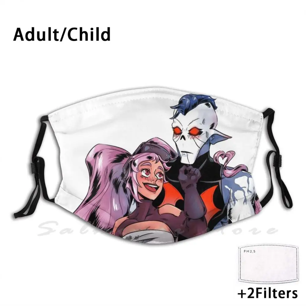 

Маска лабораторные партнеры Entrapta Hordak Entrapdak She Ra и принцессы силы принцессы Power Shera