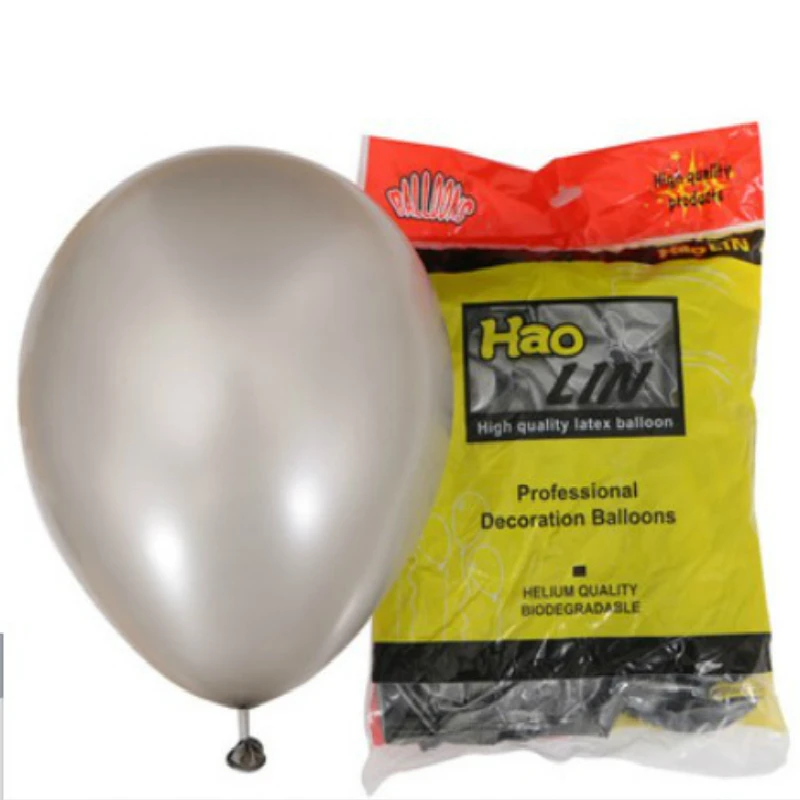 10 шт. воздушный шар цвета шампанского блестящее украшение розовый латексный