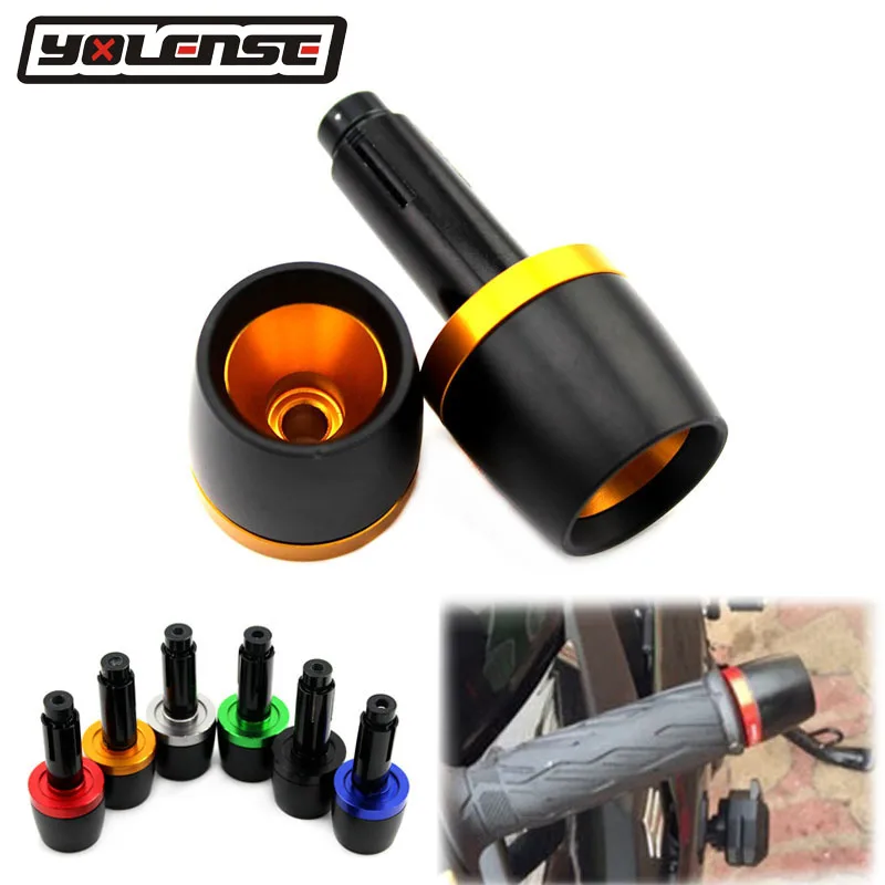 Универсальные наконечники Руля Мотоцикла 7/8 дюйма 22 мм руля для Ducati M1100S