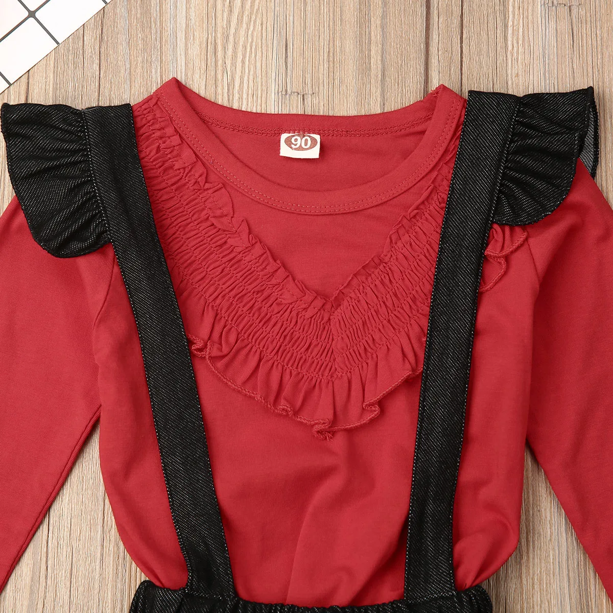 Стильный официальный комплект одежды для маленьких девочек одежда в стиле