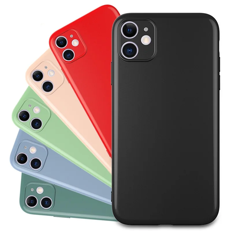 

Cartoon anime akatsuki Soft TPU Phone Case for iPhone SE 2020 11 12 Pro Mini 6S 7 8 Plus X XS MAX XR black Silicone Back Cover