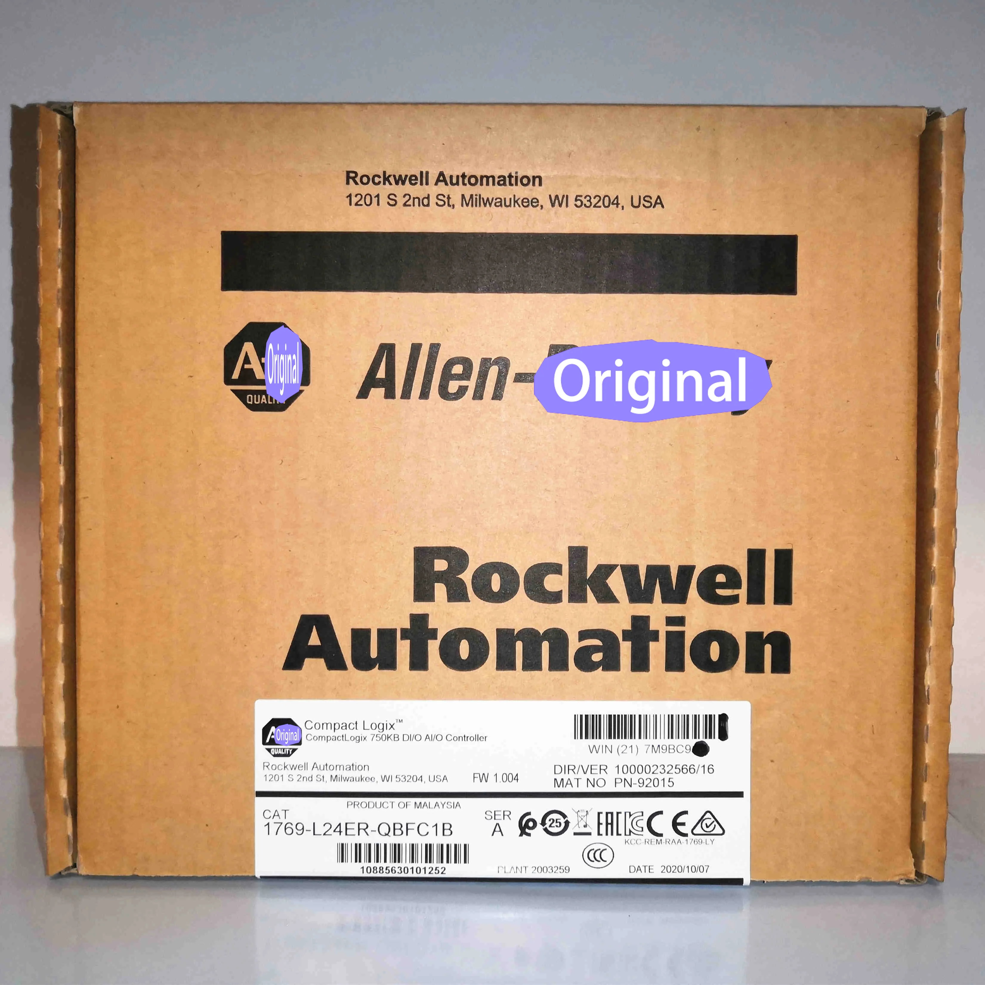 

Brand new original packaging product 1 year warranty 20-COMM-E