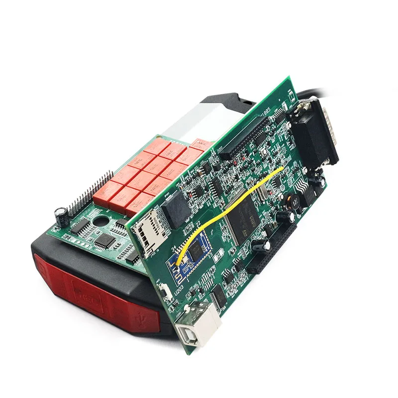 Диагностический сканер OBDII TCS Pro Multidiag pro + устройство для диагностики грузовика 9241