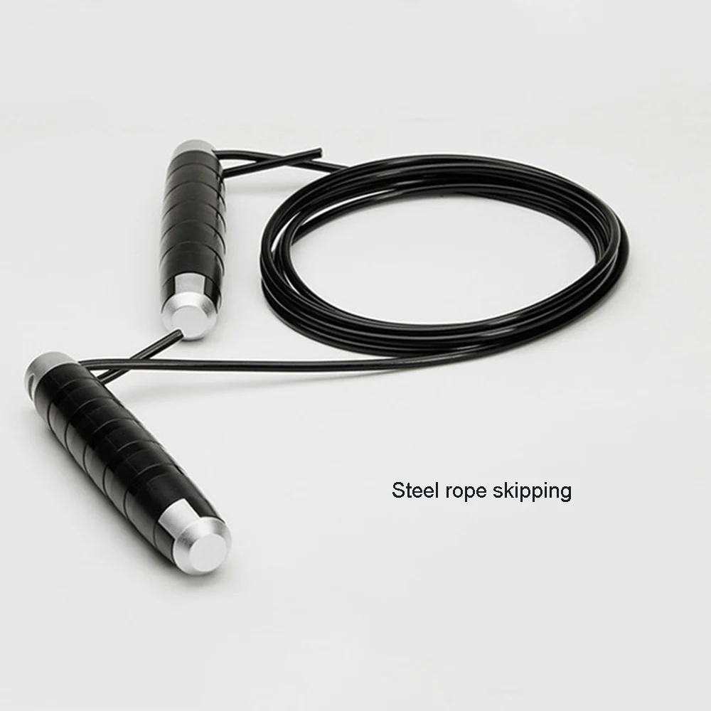 3 м скоростная Скакалка для кроссфита скаканка ММА бокса тренировочный фитнес
